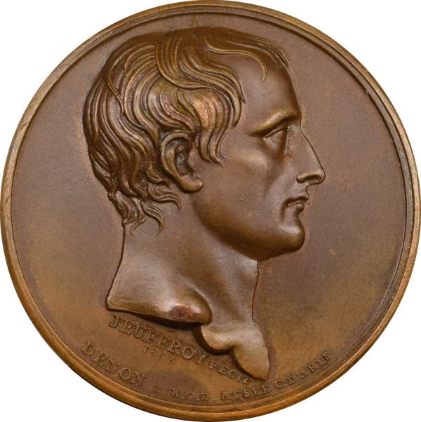France Bronze Medal 1803 Napoleon Bonaparte Museum Visit The Venus Of The Medicis