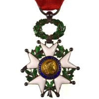 France Knight Order Legion Of Honor 1870 Medal Arthus Bertrand With Box