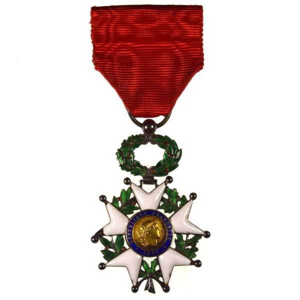 France Knight Order Legion Of Honor 1870 Medal Arthus Bertrand With Box