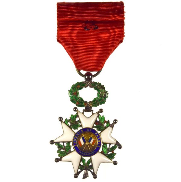 France Knight Order Legion Of Honor 1870 Medal Arthus Bertrand With Box - Image 2
