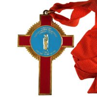 Οικουμενικό Πατριαρχείο Αρχιεπισκοπή Κρήτης Σταυρός Αποστόλου Παύλου Με Κουτί