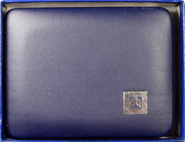 Proof Ασημένιο Μετάλλιο Κτηματική Τράπεζα 1997 Με Κουτί Και Πιστοποιητικά - Image 6