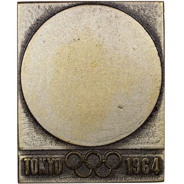 Tokyo 1964 Olympic Games Official Torch Relay Badge