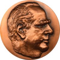 ΑΝΤΙΚΑ Χάλκινο Μετάλλιο Κωνσταντίνος Καραμανλής 1907 - 1998