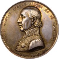 Ουγγαρία Hungary Silver Medal 1846 Archduke Josef 50 Years Palatine Of Hungary