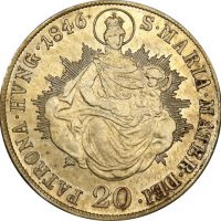 Ουγγαρία Hungary 20 Kreuzer 1846 Silver Ferdinand High Grade