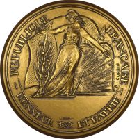 Γαλλία France Commemorative Medal Legion Of Honor 200 Years 1802-2002