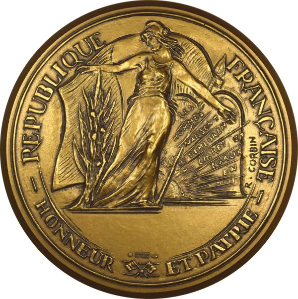 Γαλλία France Commemorative Medal Legion Of Honor 200 Years 1802-2002