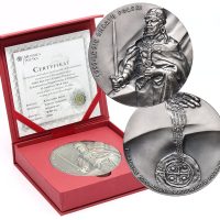 Poland Medal 1050th Anniversary of the Baptism of Poland, National Assembly Poznań 2016
