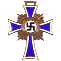 Γερμανία Germany Nazi 3rd Reich Bronze Cross of Honour of the German Mother 1938