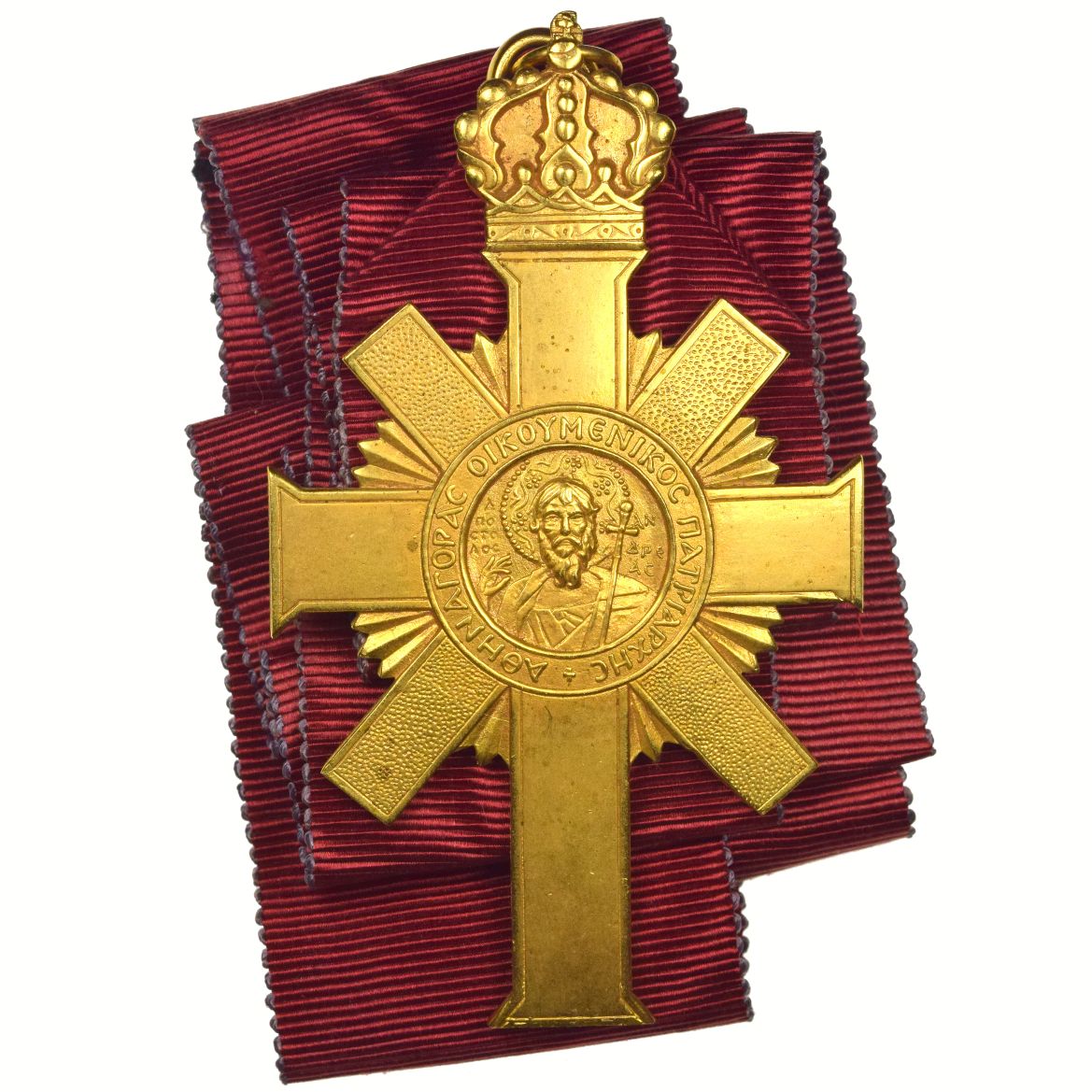 Θρησκευτικό Μετάλλιο Χιλιετηρίς Αγίου Όρους Οικουμενικού Πατριαρχείου