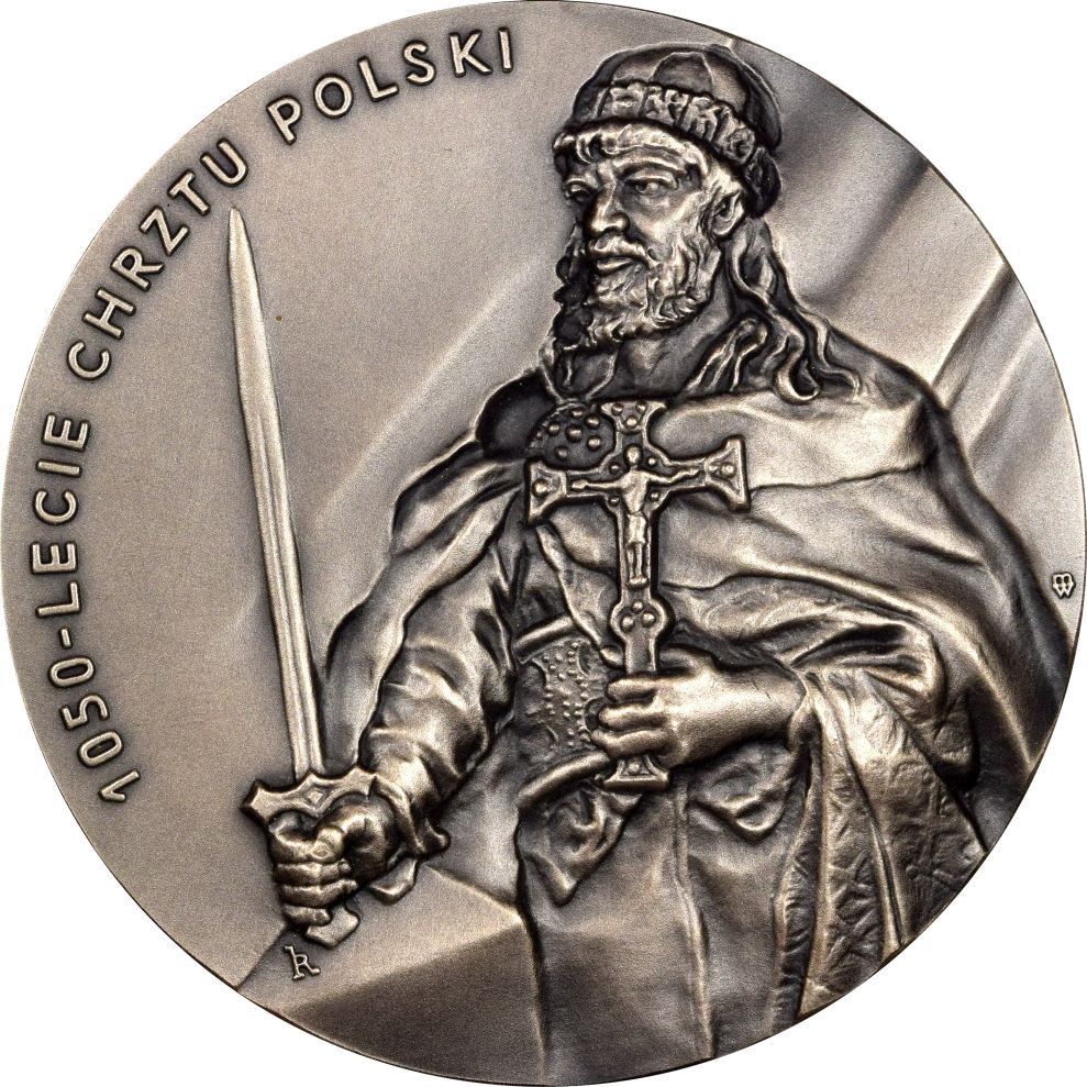 Poland Medal 1050th Anniversary of the Baptism of Poland, National Assembly Poznań 2016 - Image 2