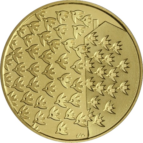 Τράπεζα Της Ελλάδος Αναμνηστικό Μετάλλιο AHEPA 100 Χρόνια 1922 - 2022