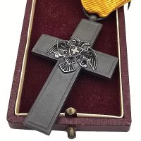 Σιδηρούς Πολεμικός Σταυρός Αυτόνομου Ηπείρου 1914 Άψογο Με Κουτί