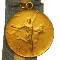 Επίχρυσο Μετάλλιο Ελληνικός Γυμναστικός Σύλλογος Φιλάθλων Πορτ Σαϊδ Αλεξάνδρειας 1924