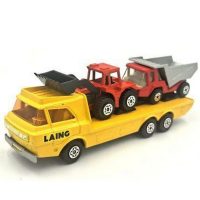 Αυτοκινητάκι Diecast Matchbox Superkings K-36 Construction Transporter Με Κουτί