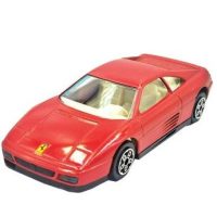 Αυτοκινητάκι Diecast Burago Ferrari 348tb Code 4139 1/43 Με Κουτί
