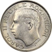 Ρουμανία Romania100 Lei 1939 Carol II NGC MS62