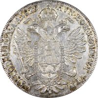 Αυστρία Austria 1829A Silver Thaler Francis I High Grade
