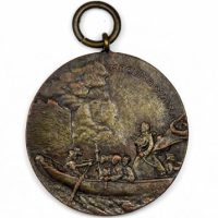 Σπάνιο Αναμνηστικό Μετάλλιο Σπέτσες Μπουμπουλίνα Ναυμαχία Αρμάτας1822 Σπάνιο Αναμνηστικό Μετάλλιο Σπέτσες Μπουμπουλίνα Ναυμαχία Αρμάτας1822