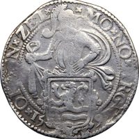 Ολλανδία Netherlands Zeeland Silver 1597 Provincial Lion Daalder