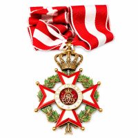 Μονακό Monaco Order Of Saint Charles Commander With Box Μονακό Monaco Order Of Saint Charles Commander With Box