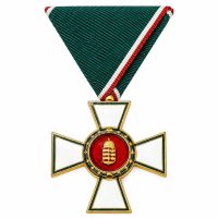 Hungary Order Of Merit Of The Republic of Hungary Knight’s Cross With Box And Award Document Hungary Order Of Merit Of The Republic of Hungary Knight’s Cross With Box And Award Document