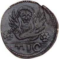 Greece Italy Venice 1611-1615 10 Tornesi 2 1/2 Soldini Greece Italy Venice 1611-1615 10 Tornesi 2 1/2 Soldini