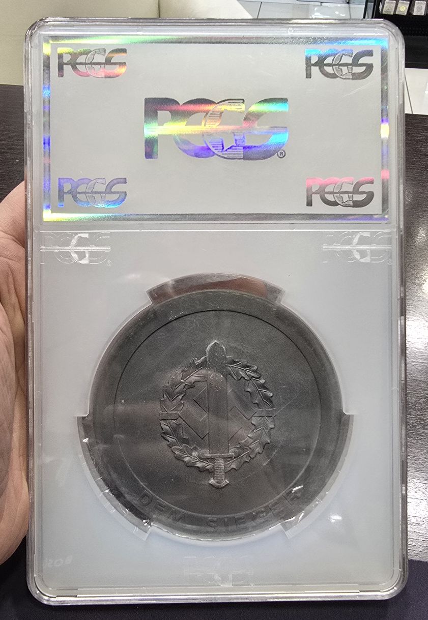 Γερμανία Germany Nazi 3rd Reich Μετάλλιο 1939 – Reichswettkämpfe der SA Berlin 95mm – PCGS SP64 - Image 4