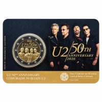 Ιρλανδία Ireland 2 Euro 2026 Coincard U2 50th Anniversary