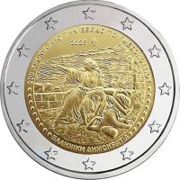 Ελλάδα 2 Ευρώ 2026 200 Χρόνια Από Την Έξοδο του Μεσολογγίου